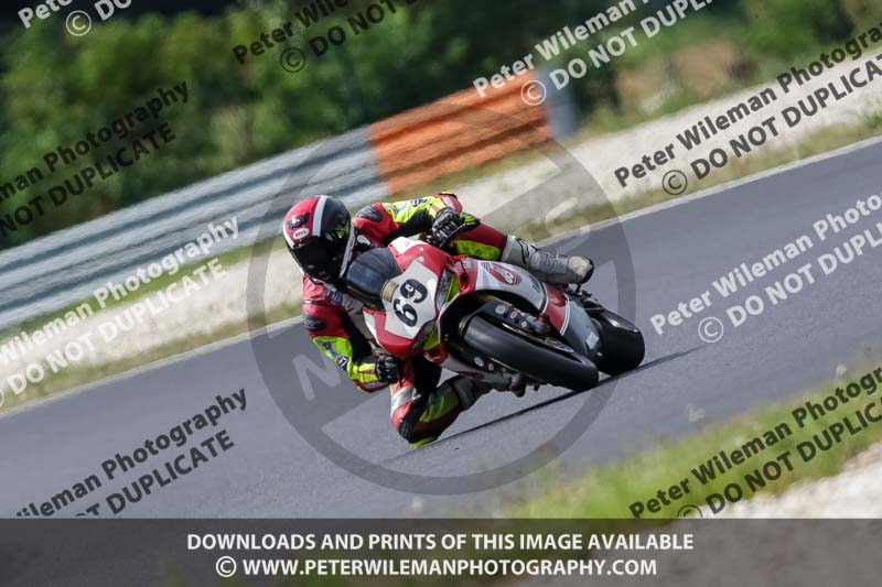 25 to 27th july 2019;Slovakia Ring;event digital images;motorbikes;no limits;peter wileman photography;trackday;trackday digital images